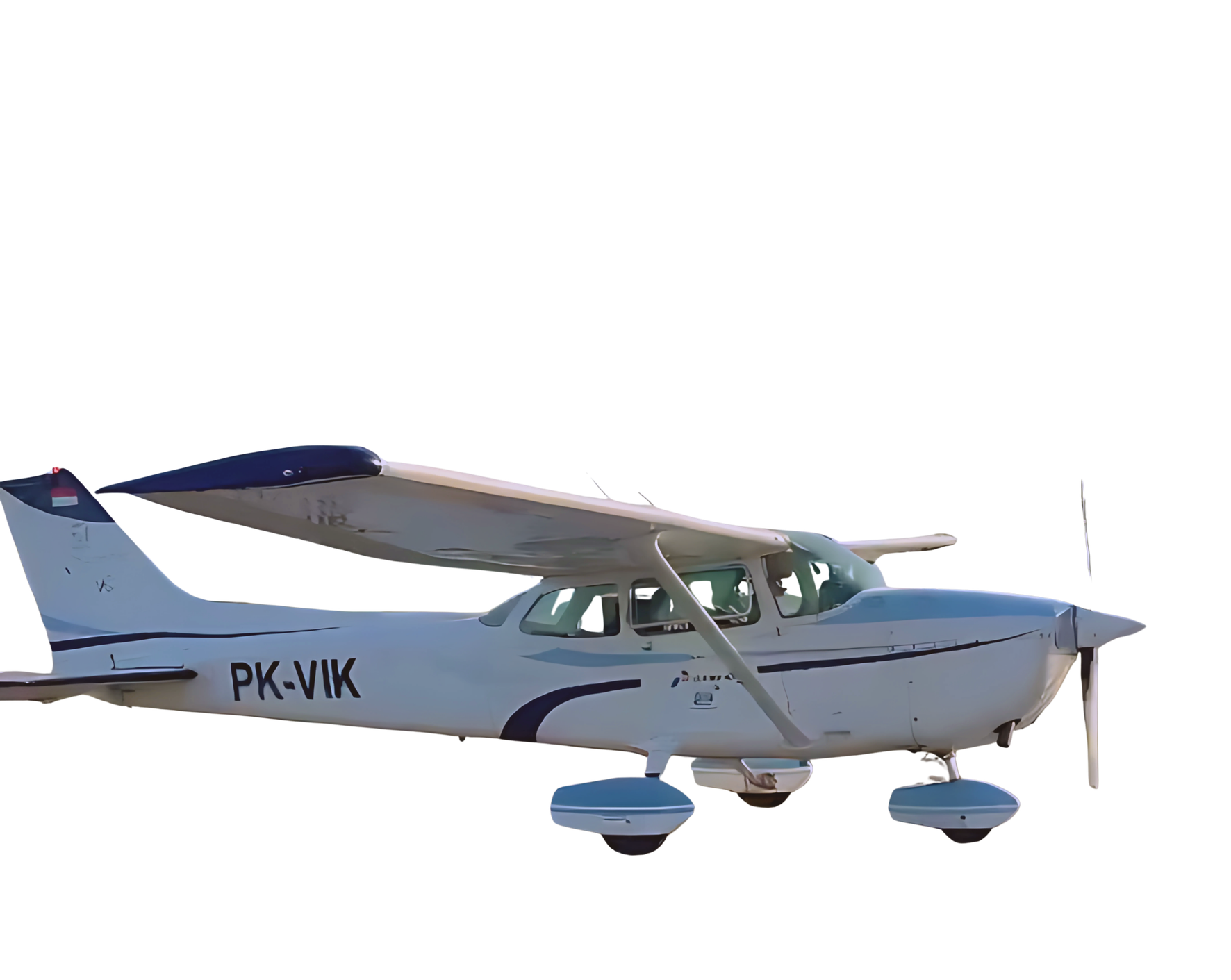 NUMA Aviation Cessna 172, registration PK-VIK
