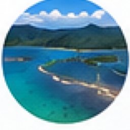Bay and forested coastline at Weda