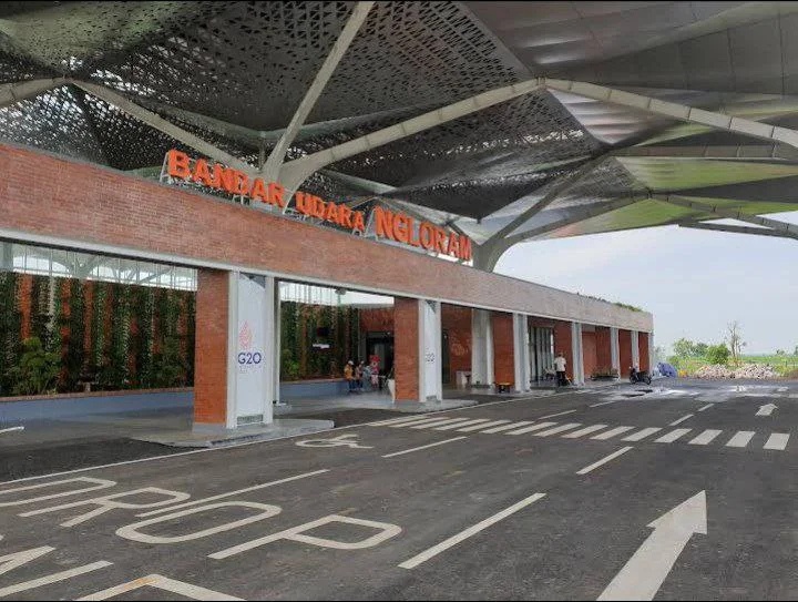 Ngloram Airport terminal building, Cepu